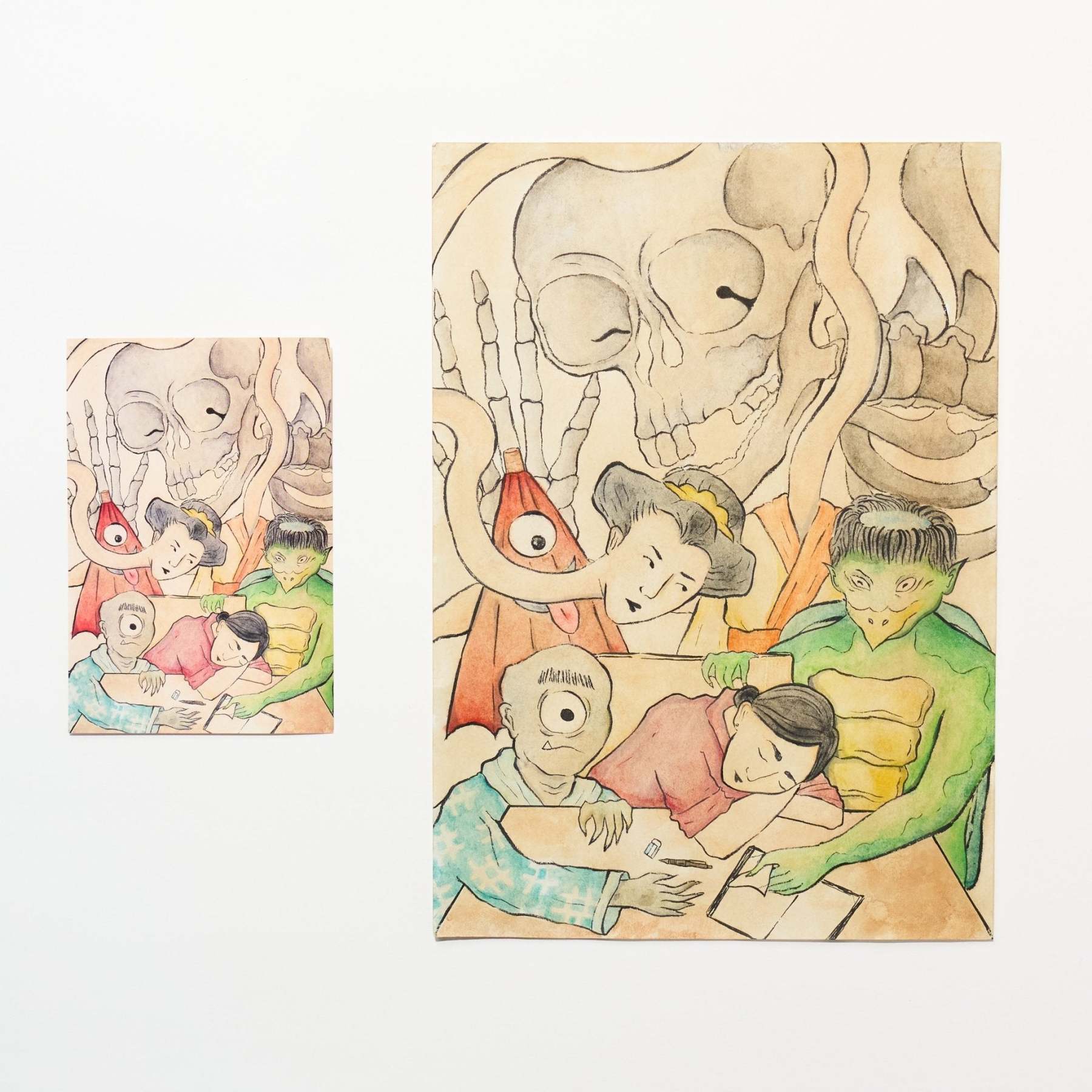 Jessie's Postcard Bundle / Bungu - bungu