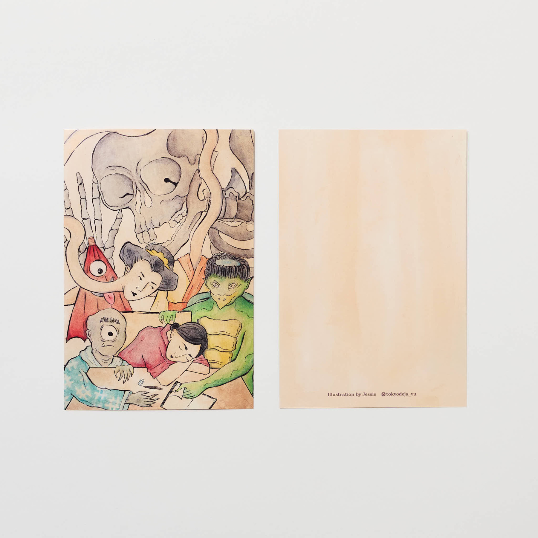 Jessie's Postcard Bundle / bungu - bungu