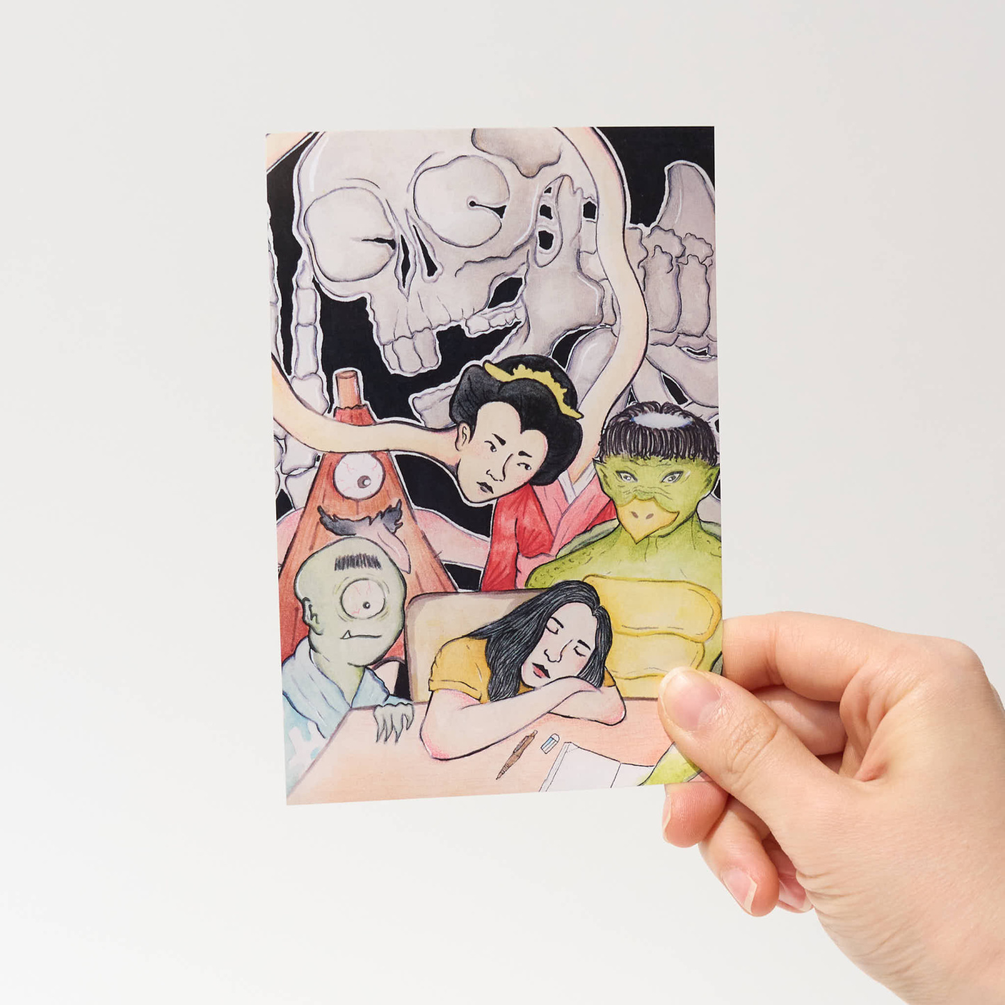 Jessie's Postcard Bundle / bungu - bungu