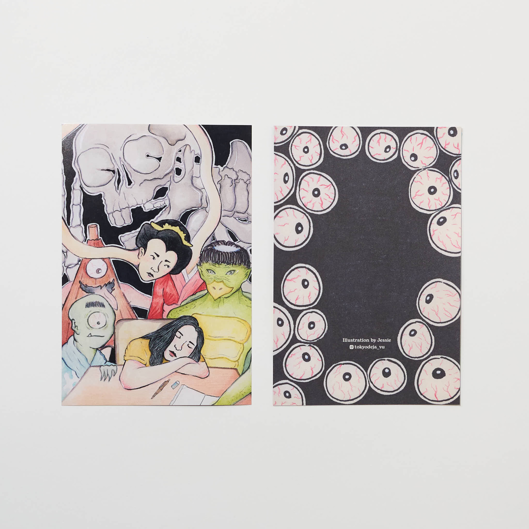 Jessie's Postcard Bundle / bungu - bungu
