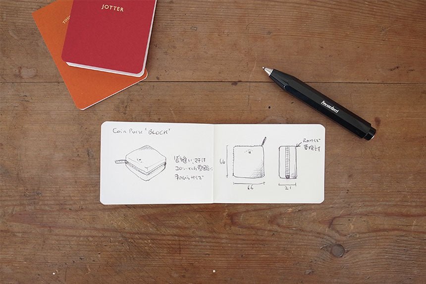 JOTTER Memo B8 / Touch & Flow - bungu