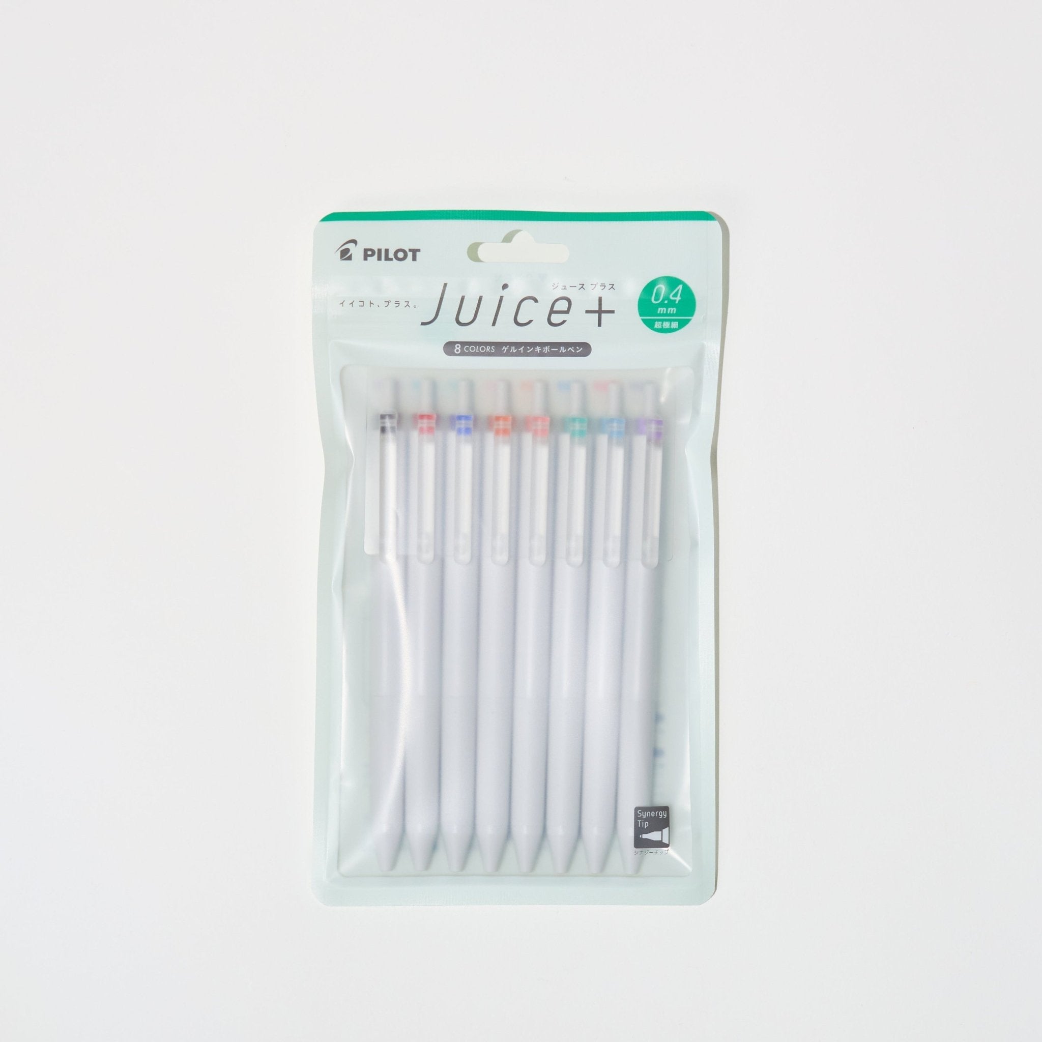 Juice+ Gel Pen 0.4mm 8 Color Set / Pilot - bungu
