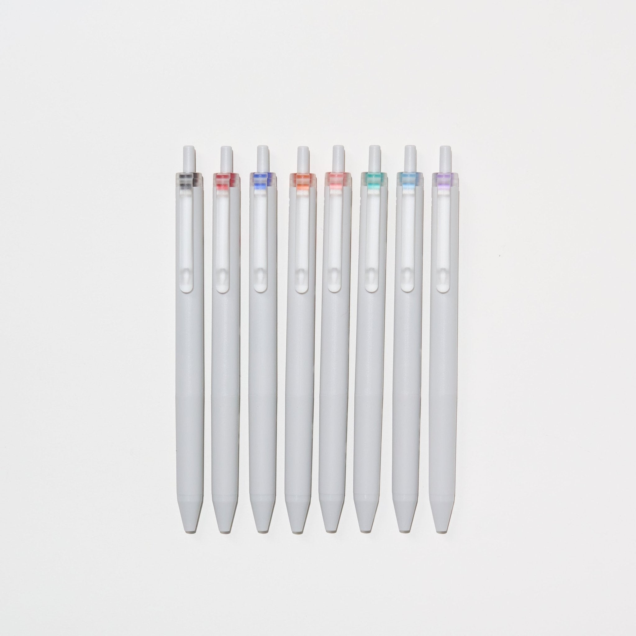Juice+ Gel Pen 0.4mm 8 Color Set / Pilot - bungu