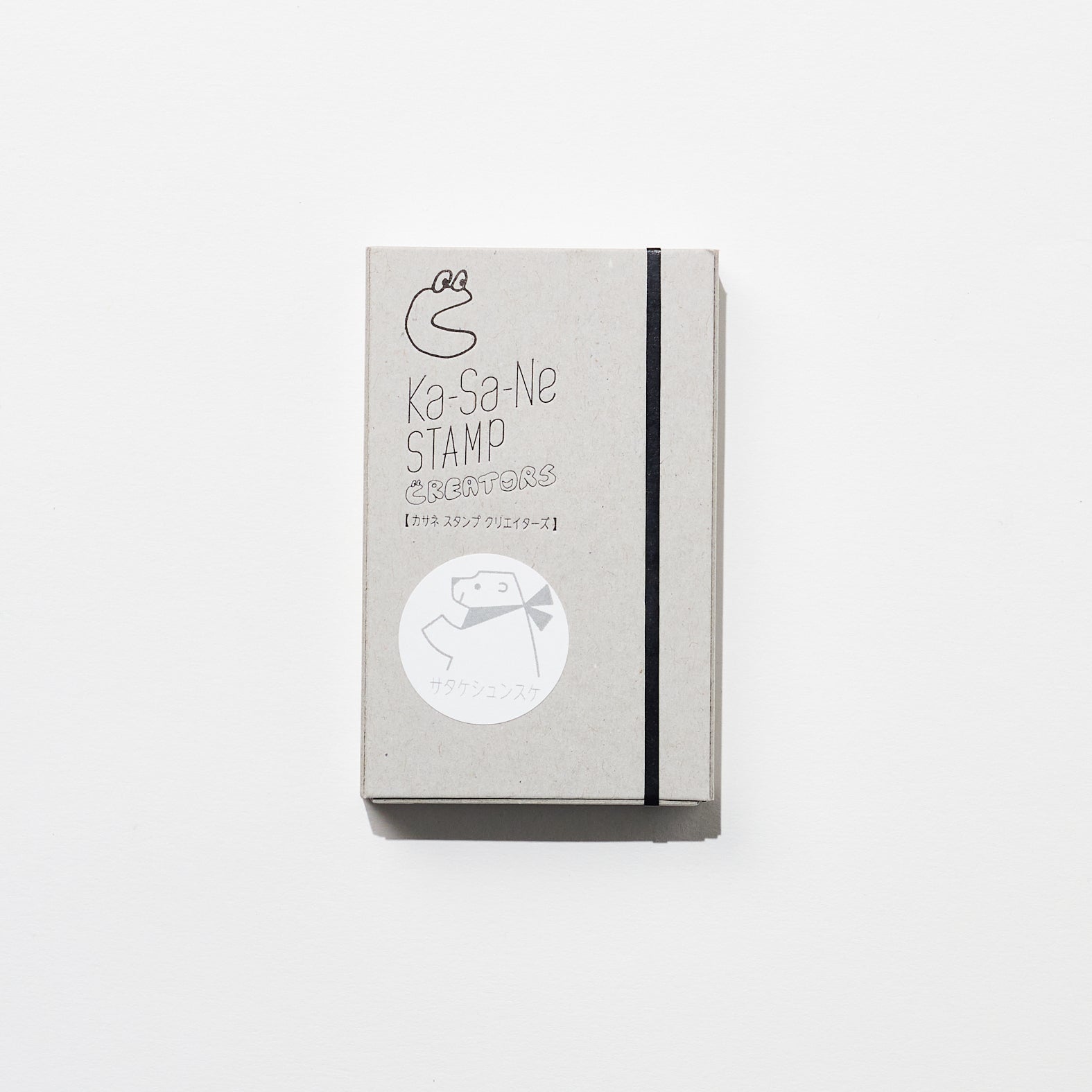 Ka - Sa - Ne Clear Stamp Creators Series / tri - gram - bungu