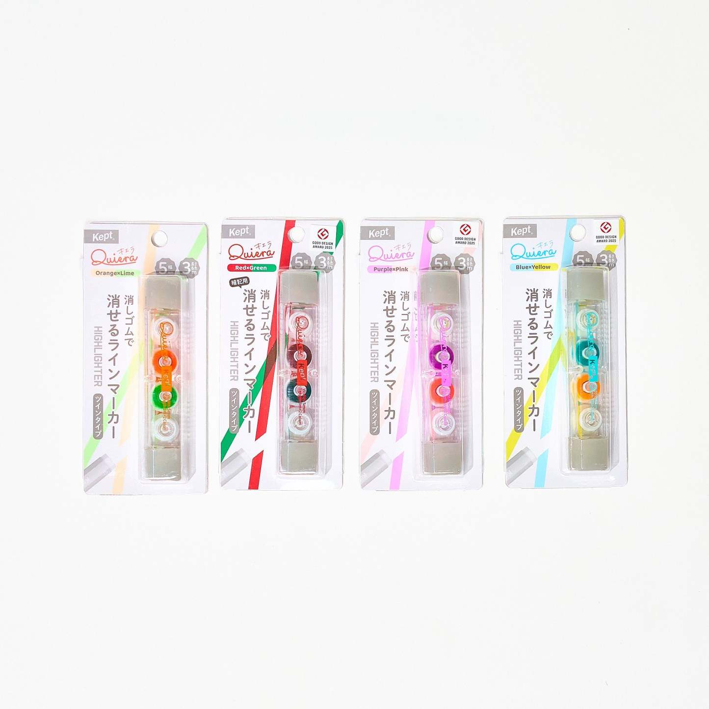 Kept Quiera Highlighter / Raymay Fujii - bungu