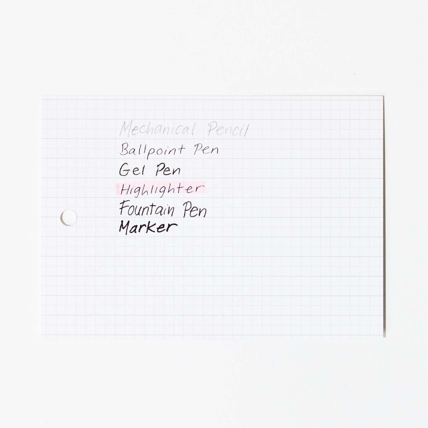 Kept STUDYCA Mini Study Card / Raymay Fujii - bungu