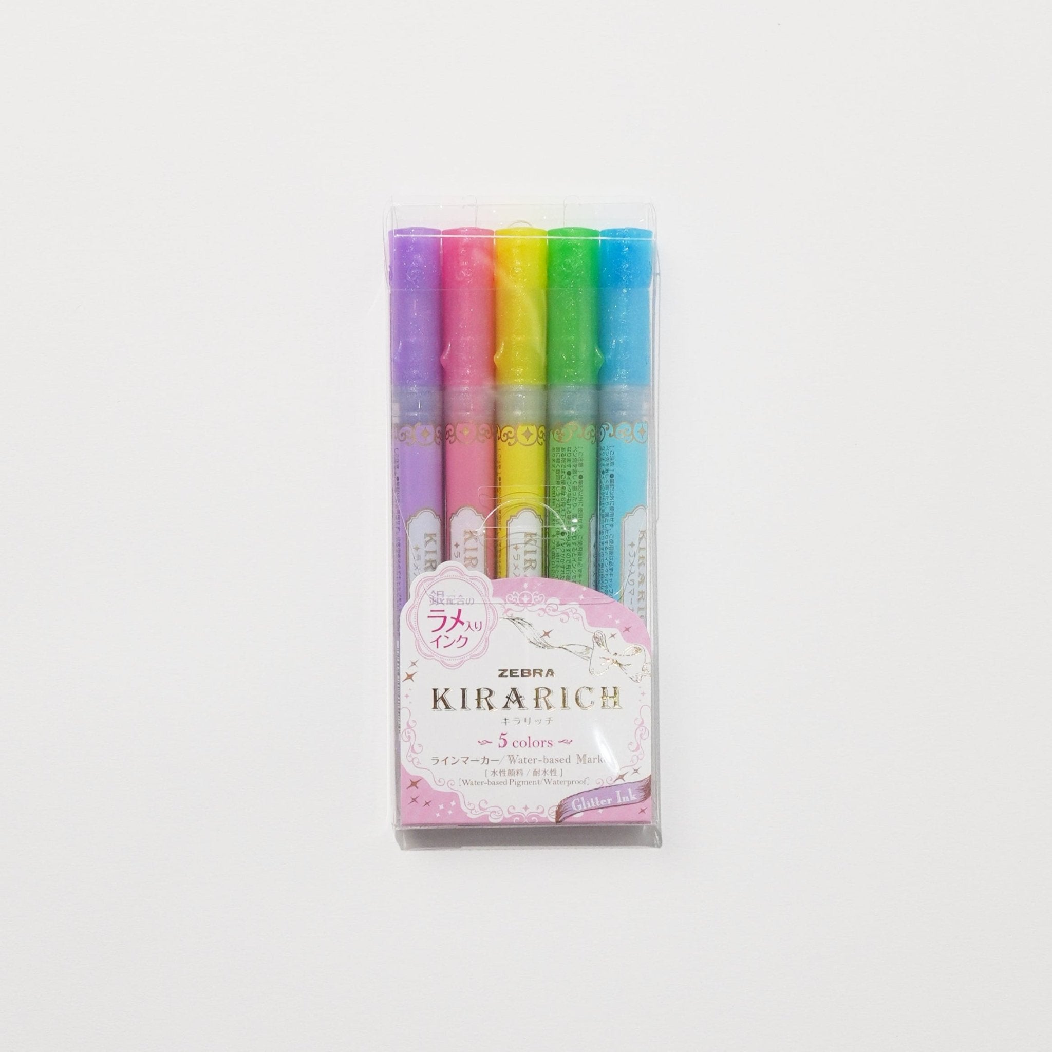 Kirarich Glitter Highlighter / Zebra - bungu