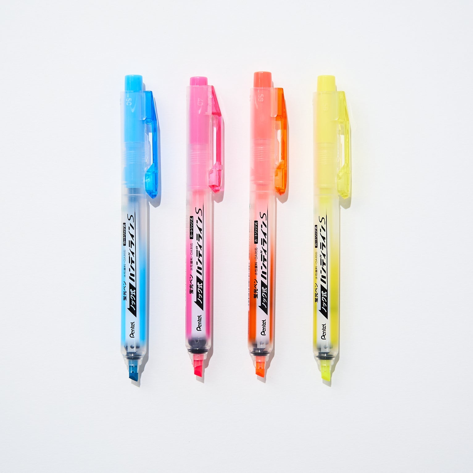 Knock Handyline S Highlighter / Pentel - bungu