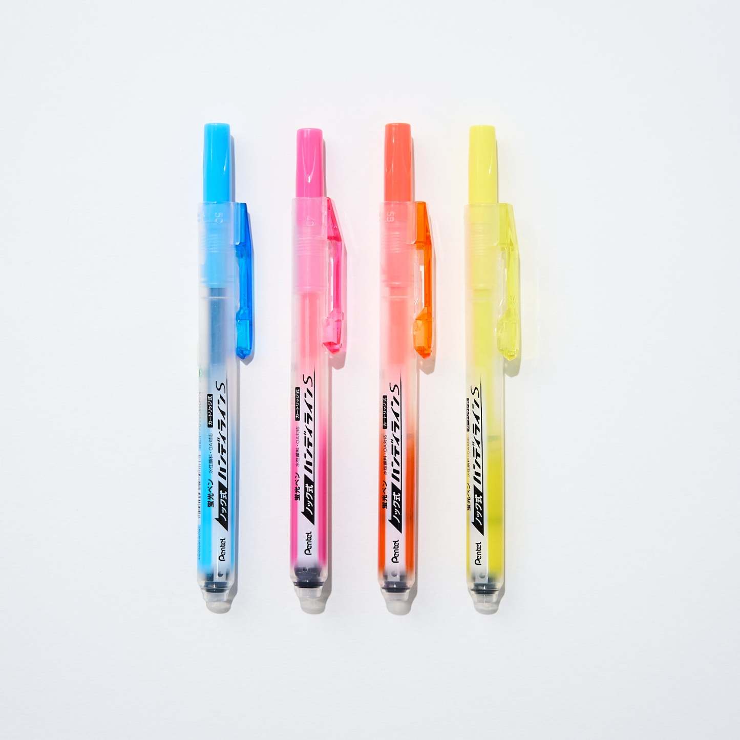 Knock Handyline S Highlighter / Pentel - bungu
