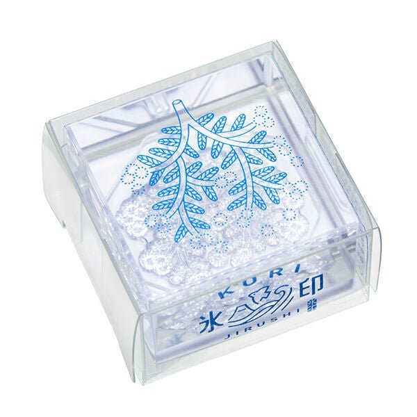 Kori Jirushi Ice Cube Stamp Large / KING JIM - bungu