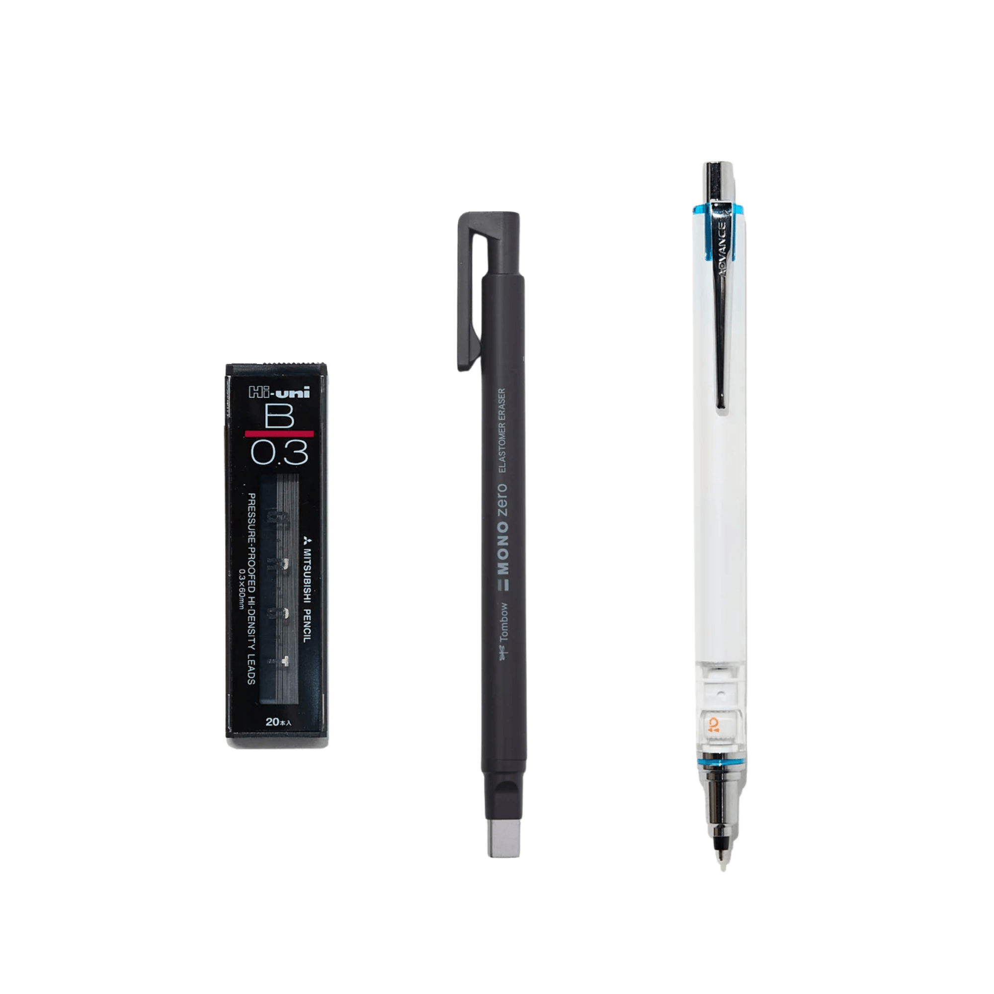 Kuru Toga Precision Set - bungu