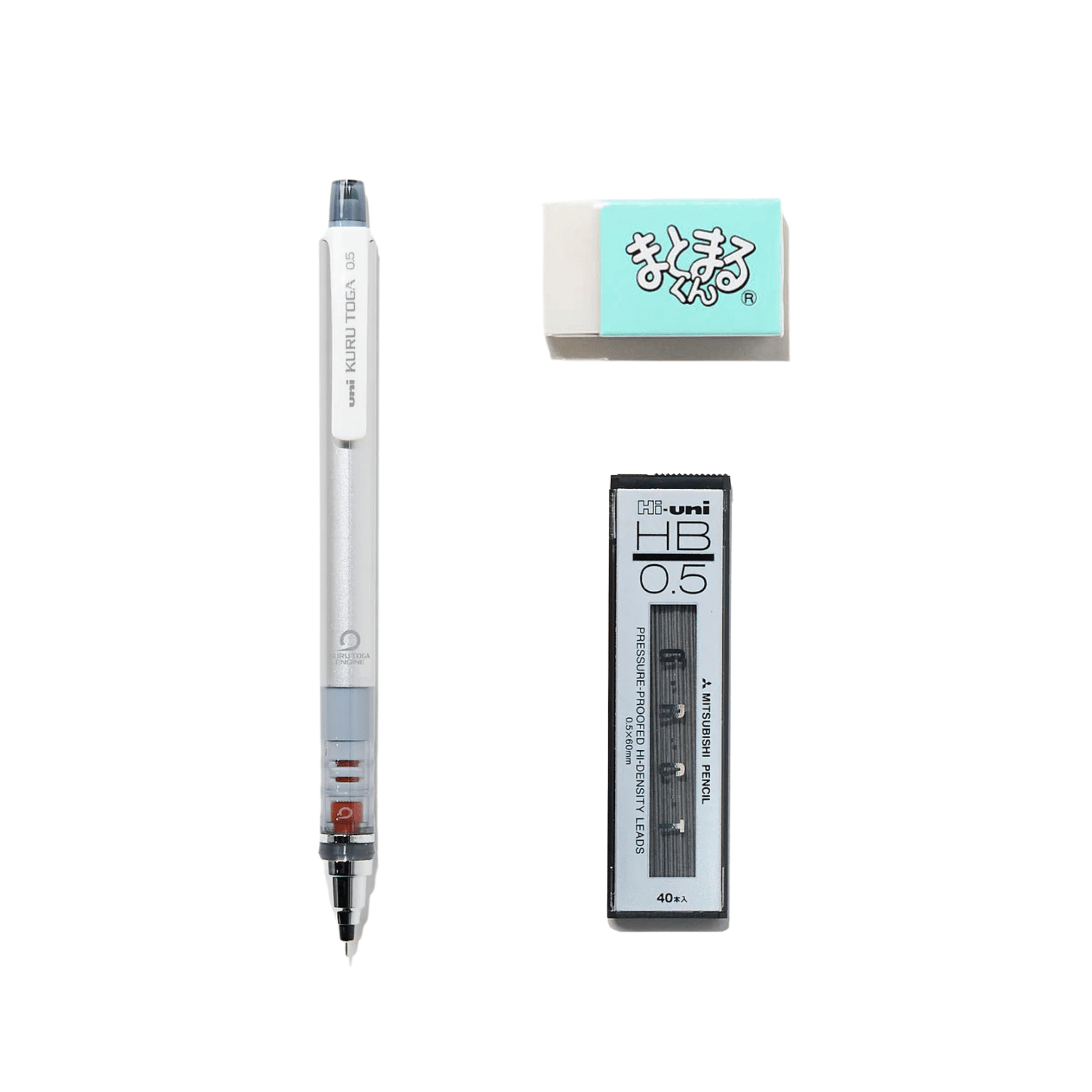 Kuru Toga Starter Set - bungu