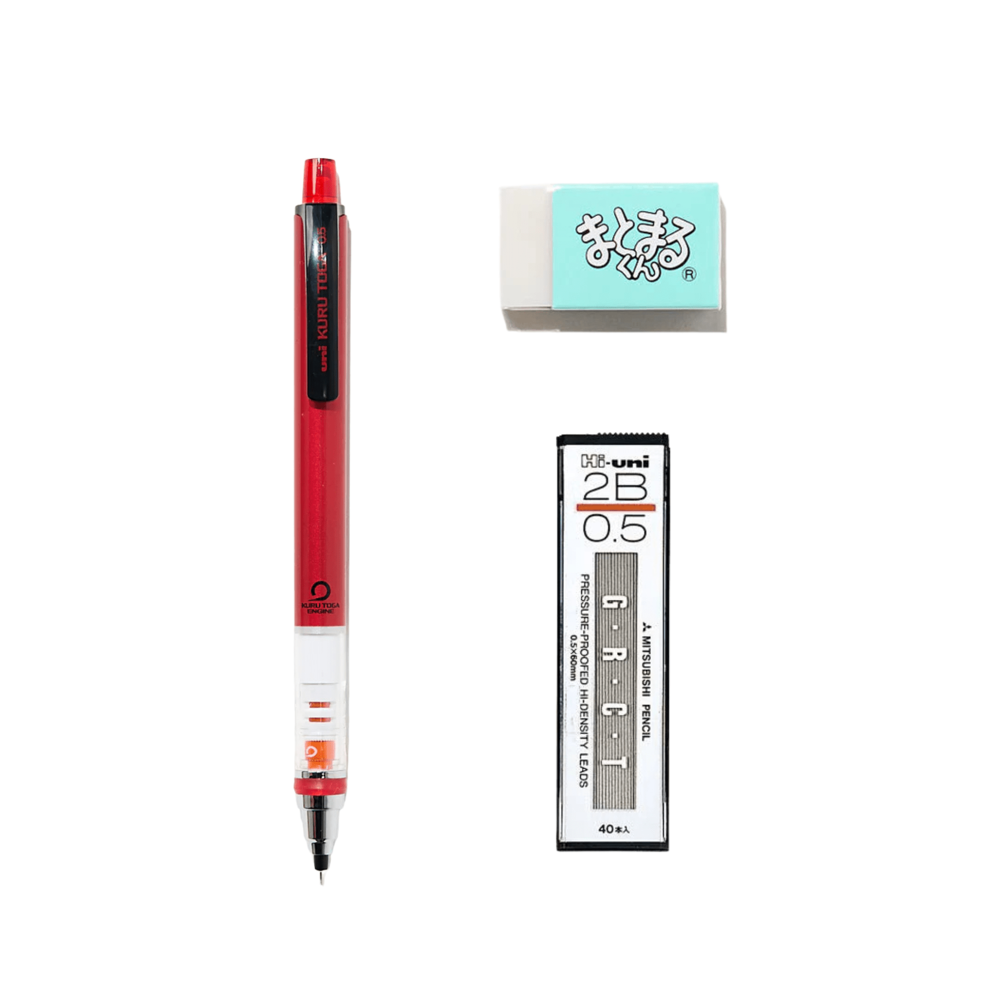 Kuru Toga Starter Set - bungu