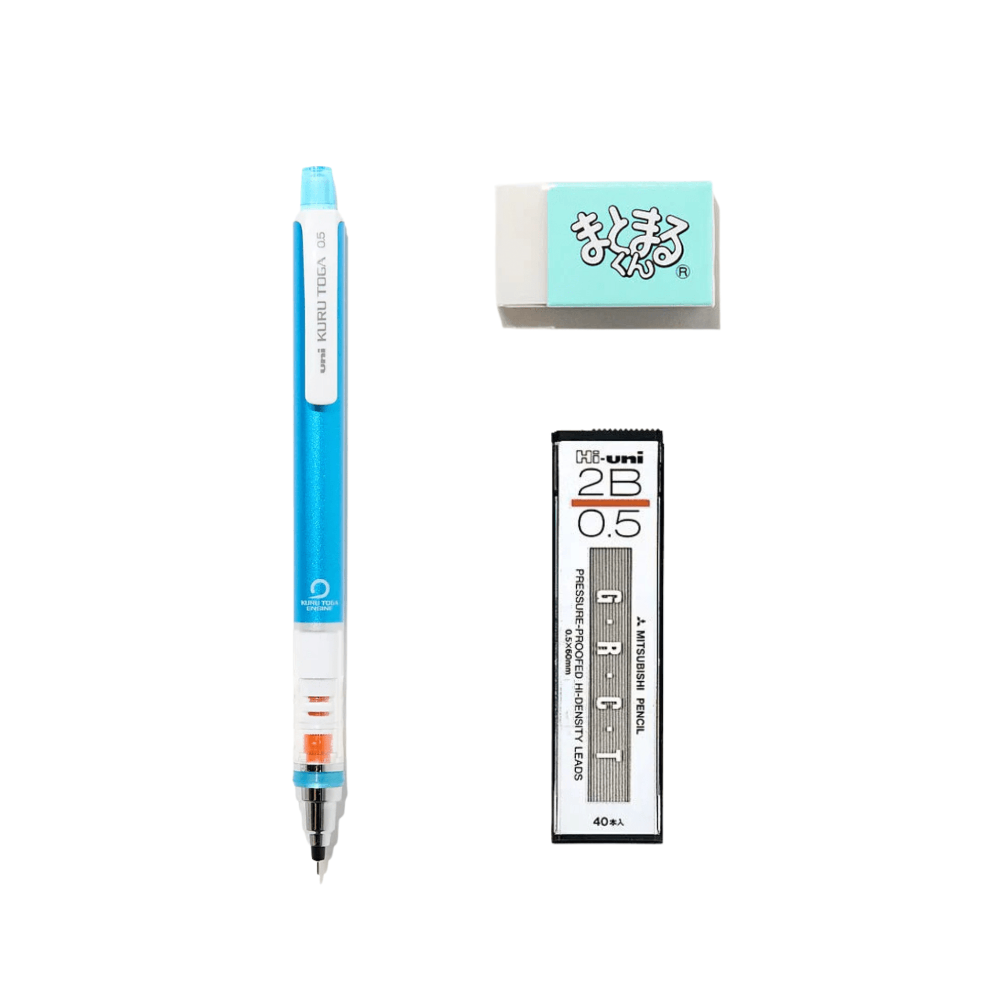 Kuru Toga Starter Set - bungu
