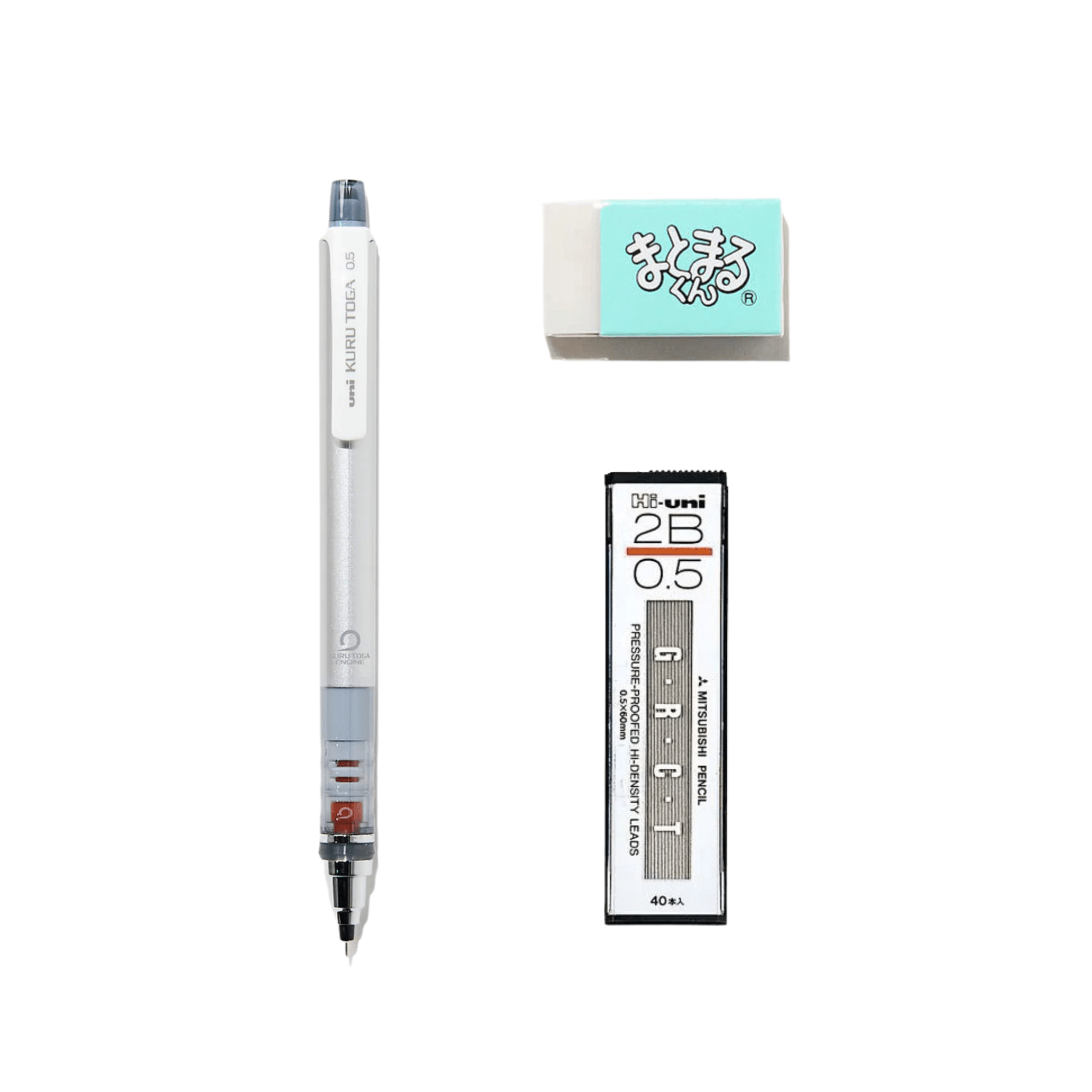 Kuru Toga Starter Set - bungu