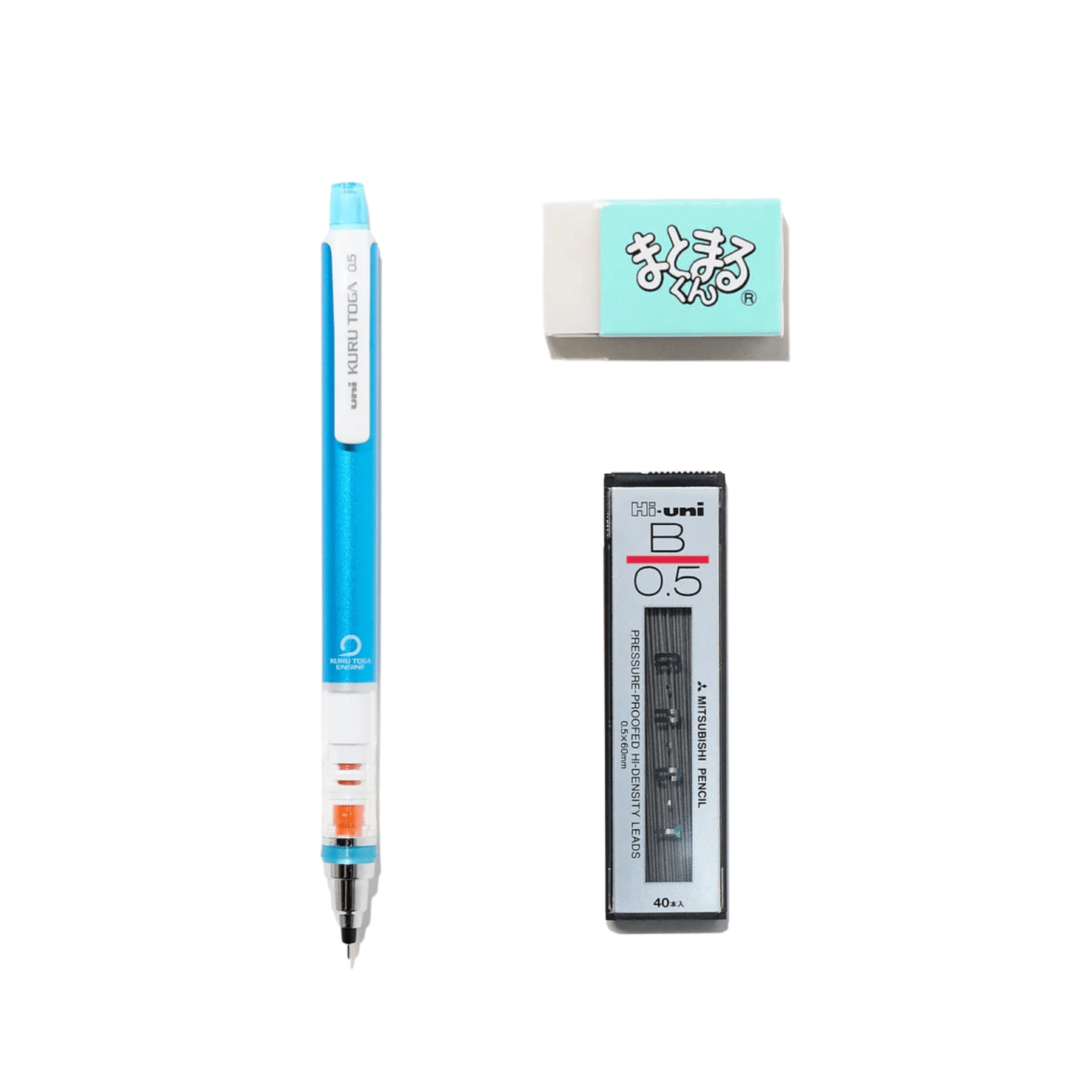 Kuru Toga Starter Set - bungu