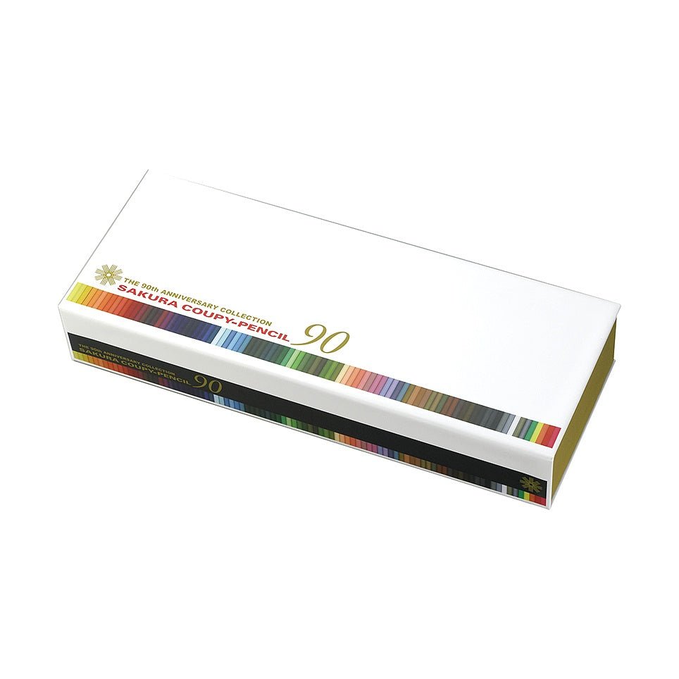 [Limited] Coupy Pencil 90 Colors / SAKURA - bungu