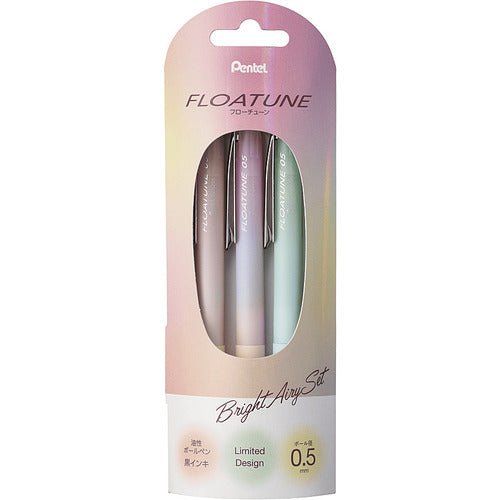 [Limited] Floatune Ballpoint Pen Airy Design Set / Pentel - bungu