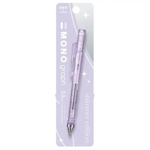 [Limited] MONO Graph Mechanical Pencil Shimmer Edition / Tombow - bungu