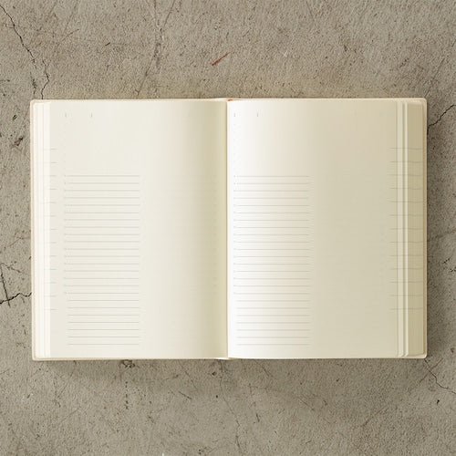 MD Notebook Diary 1 Day 1 Page 2026 / Midori DESIGNPHIL - bungu
