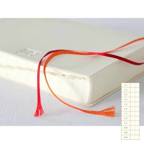 MD Notebook Diary 1 Day 1 Page 2026 / Midori DESIGNPHIL - bungu