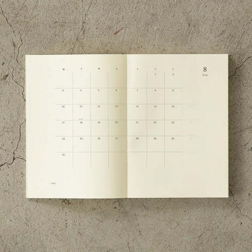 MD Notebook Diary 2026 / Midori DESIGNPHIL - bungu