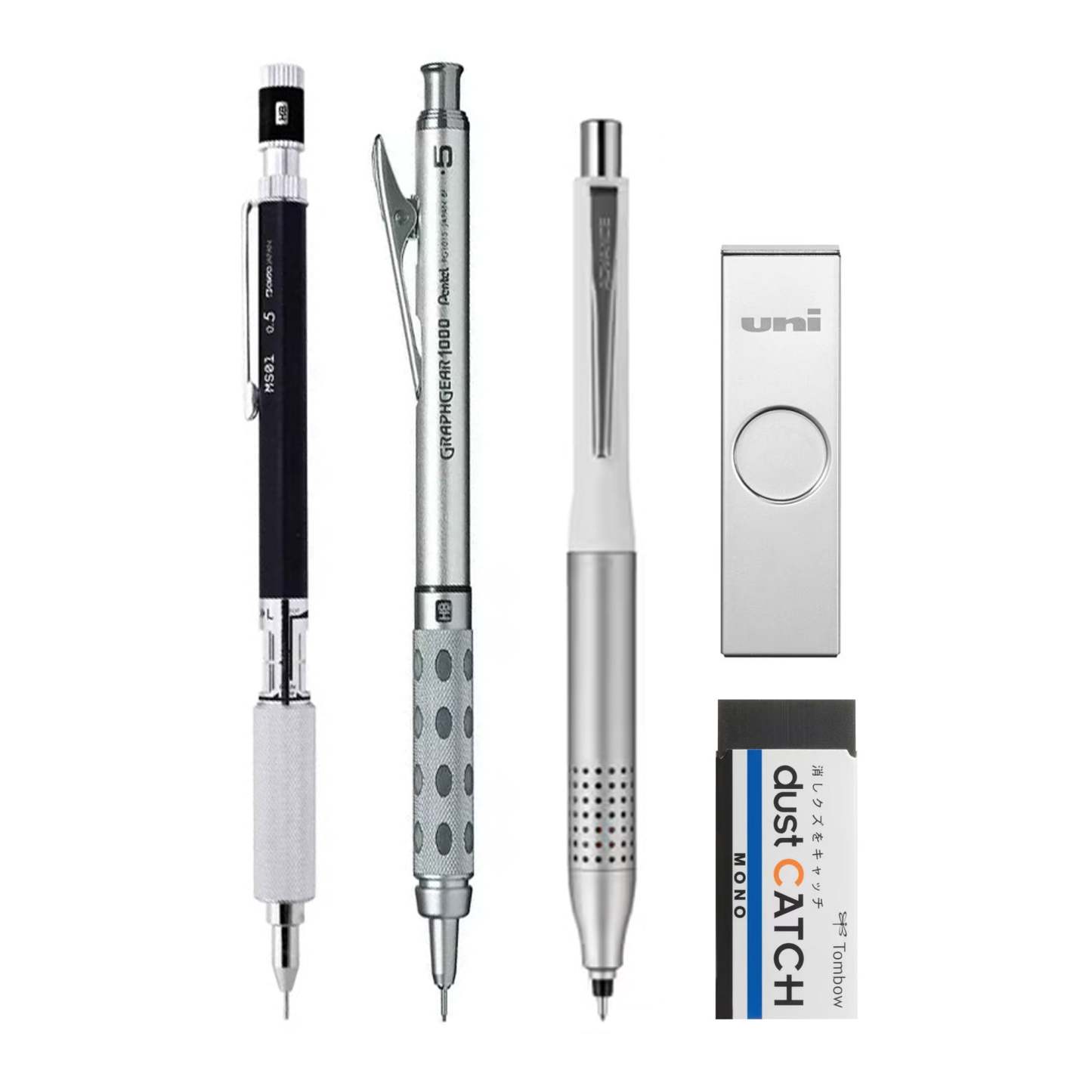 Metal Mechanical Pencil Bundle - bungu