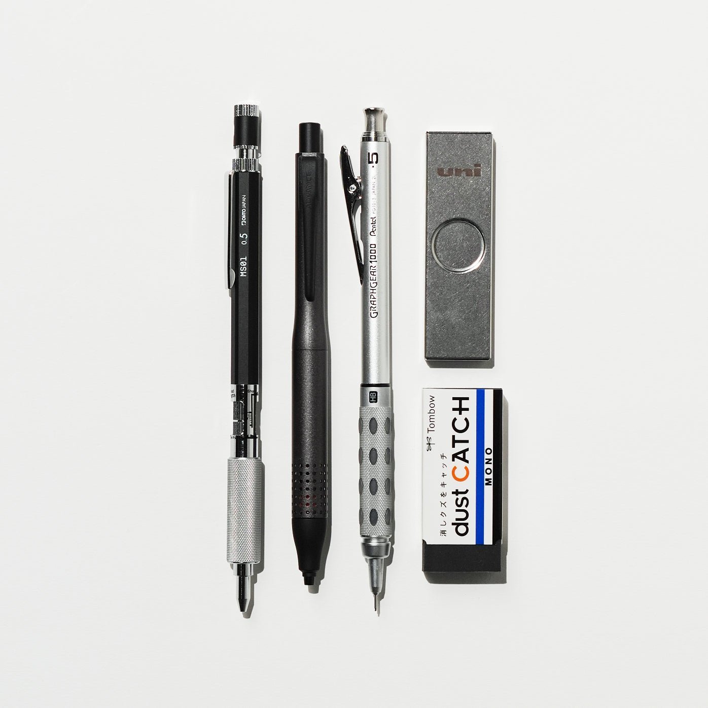 Metal Mechanical Pencil Bundle - bungu