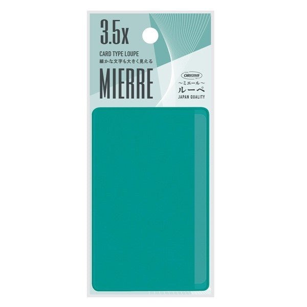 MIERRE Card Type Loupe / KYOEI PLASTIC - bungu
