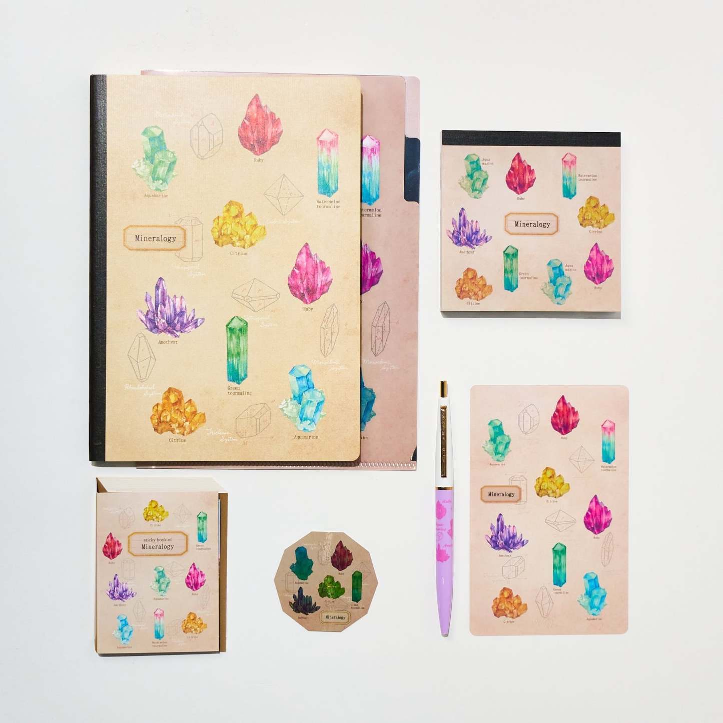 Mineralogy STUDY HOLIC Bundle / GreenFlash - bungu