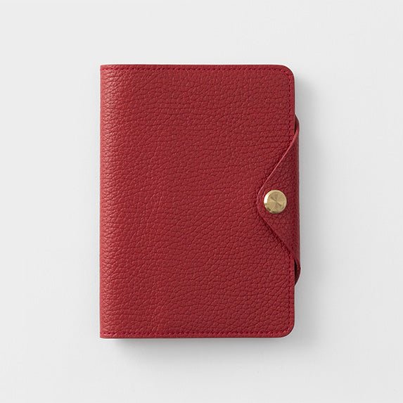 Mini Sketch B7 Notebook & Planner Leather Cover / TOUCH & FLOW - bungu