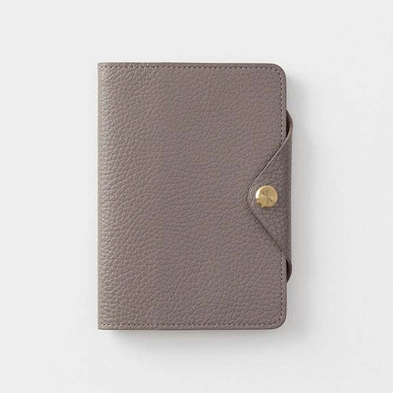 Mini Sketch B7 Notebook & Planner Leather Cover / TOUCH & FLOW - bungu