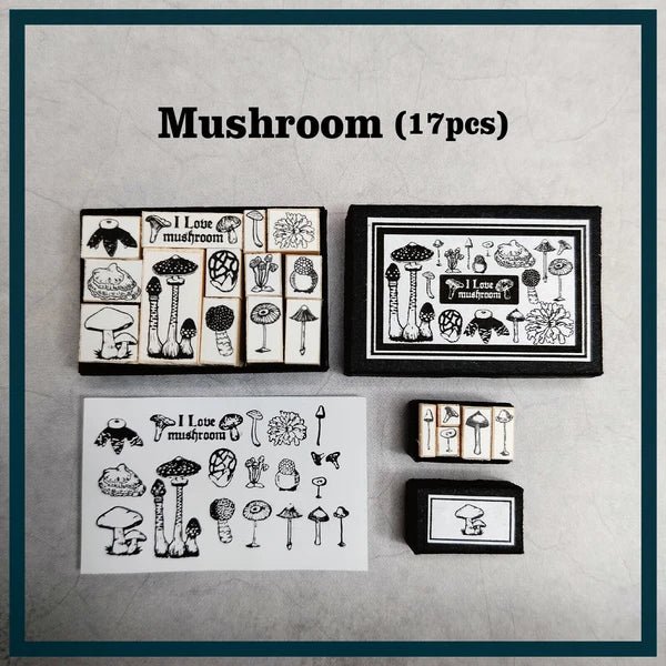 Miniature DIY Retro Stamp Kit / TOKYO NEEET - bungu