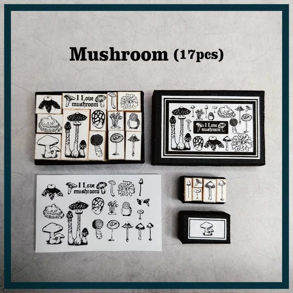 Miniature DIY Retro Stamp Kit / TOKYO NEEET - bungu