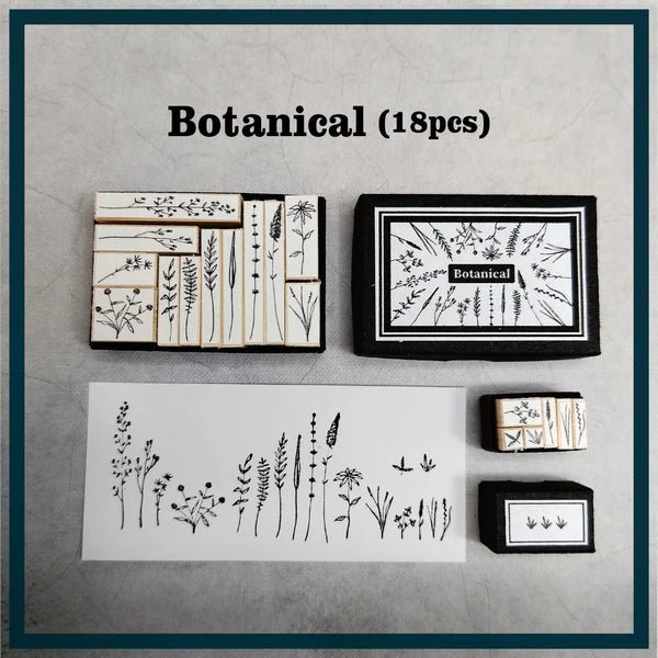 Miniature DIY Retro Stamp Kit / TOKYO NEEET - bungu