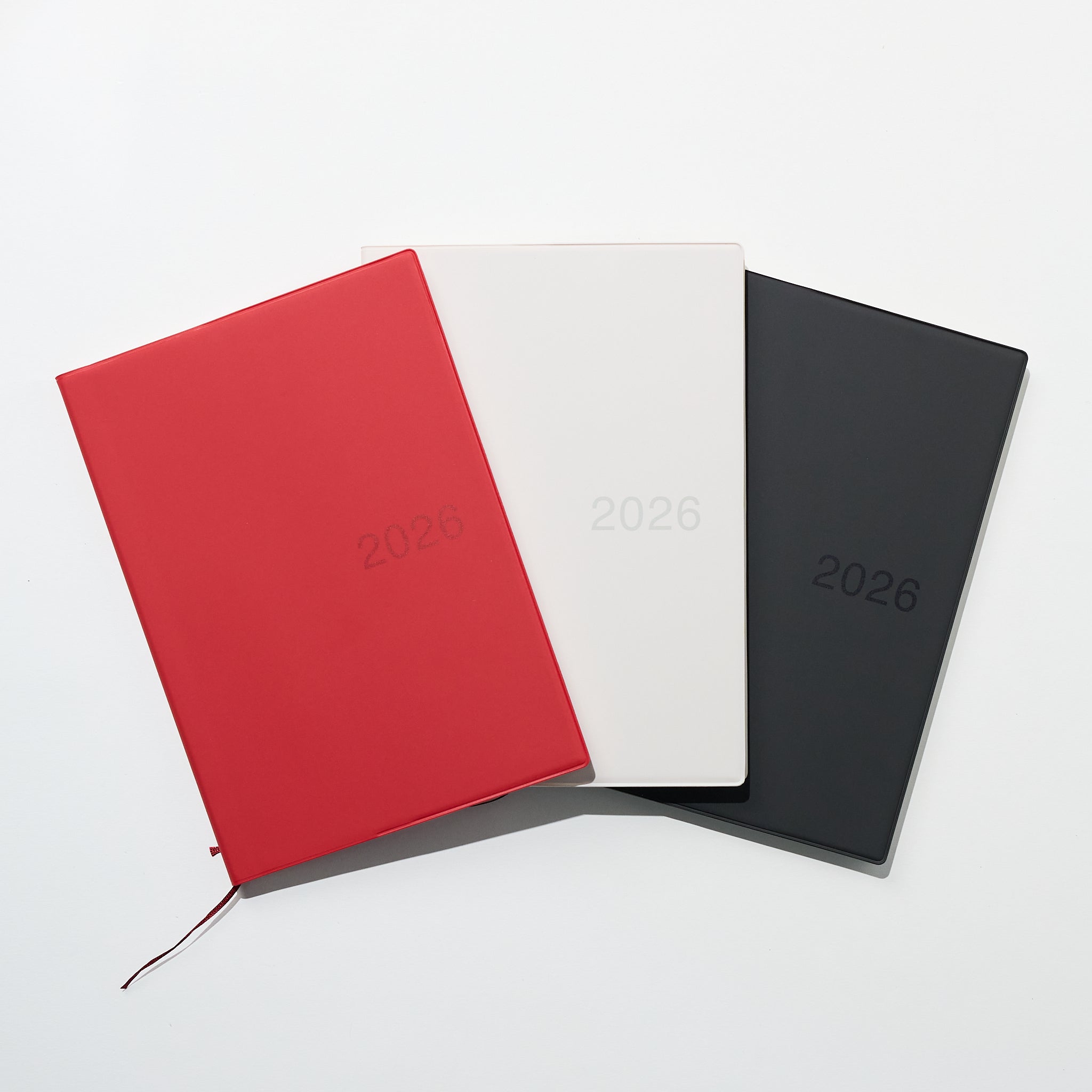 Monday Start Monthly and Weekly Planner 2026 / MUJI - bungu