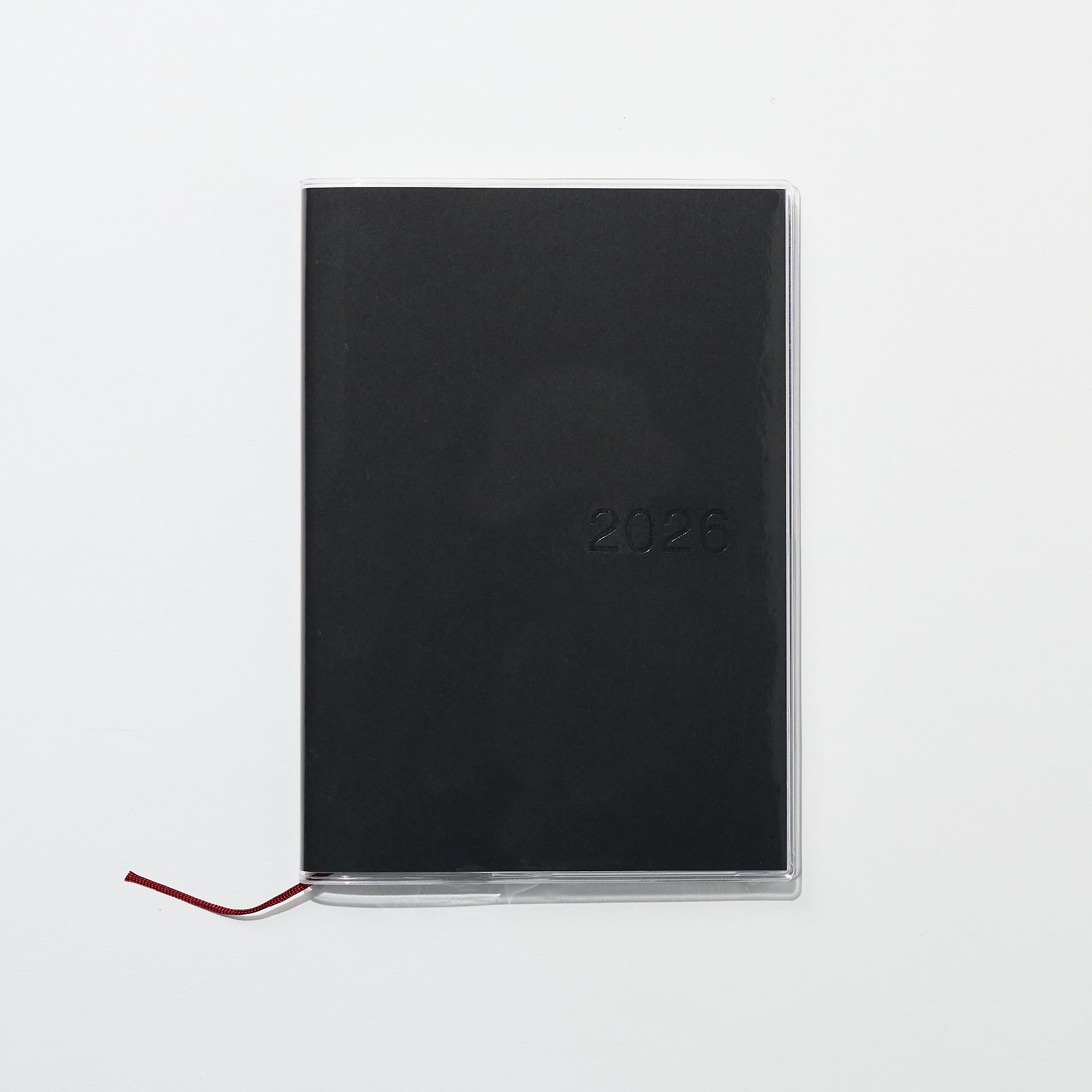 Monday Start Vertical Planner 2026 / MUJI - bungu