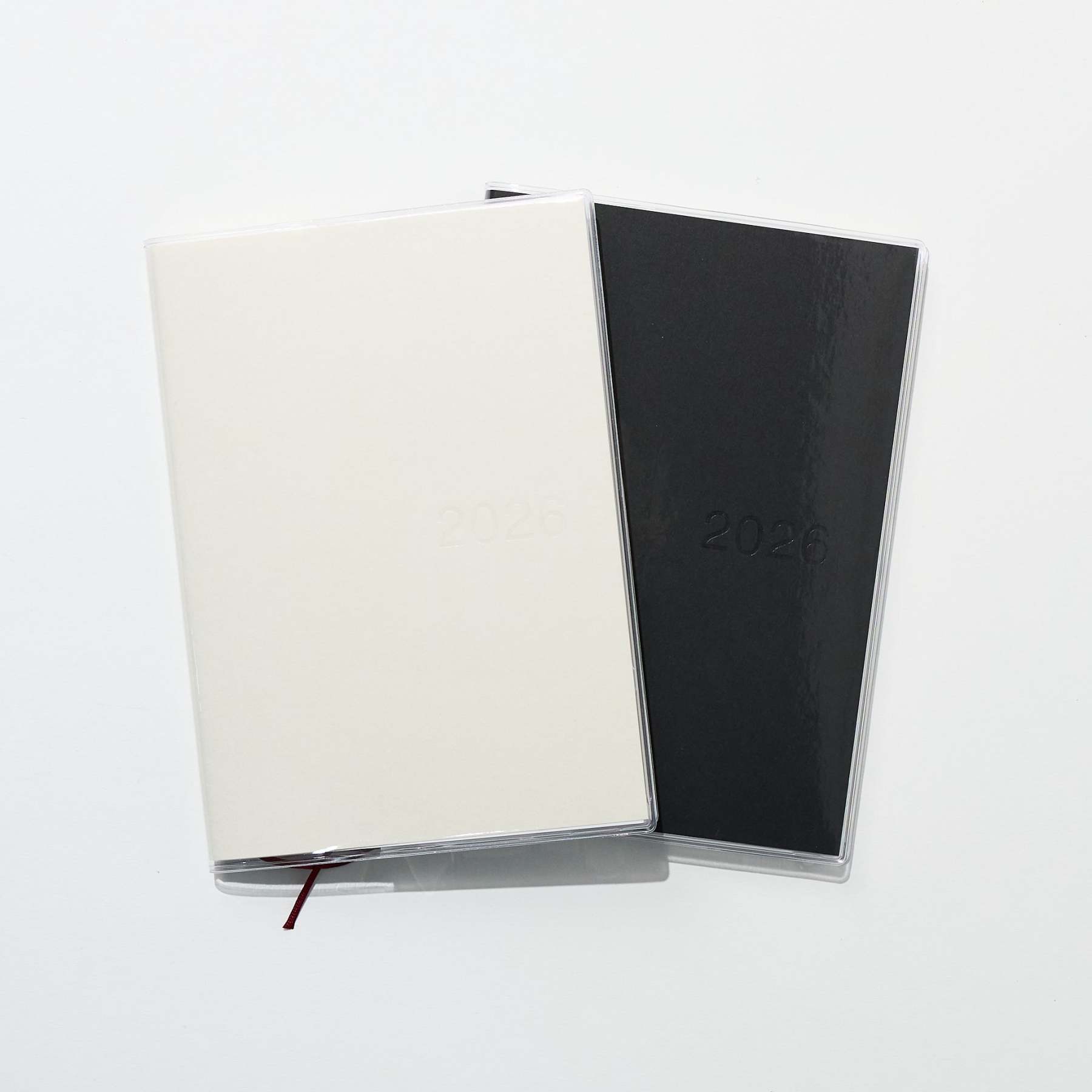 Monday Start Vertical Planner 2026 / MUJI - bungu