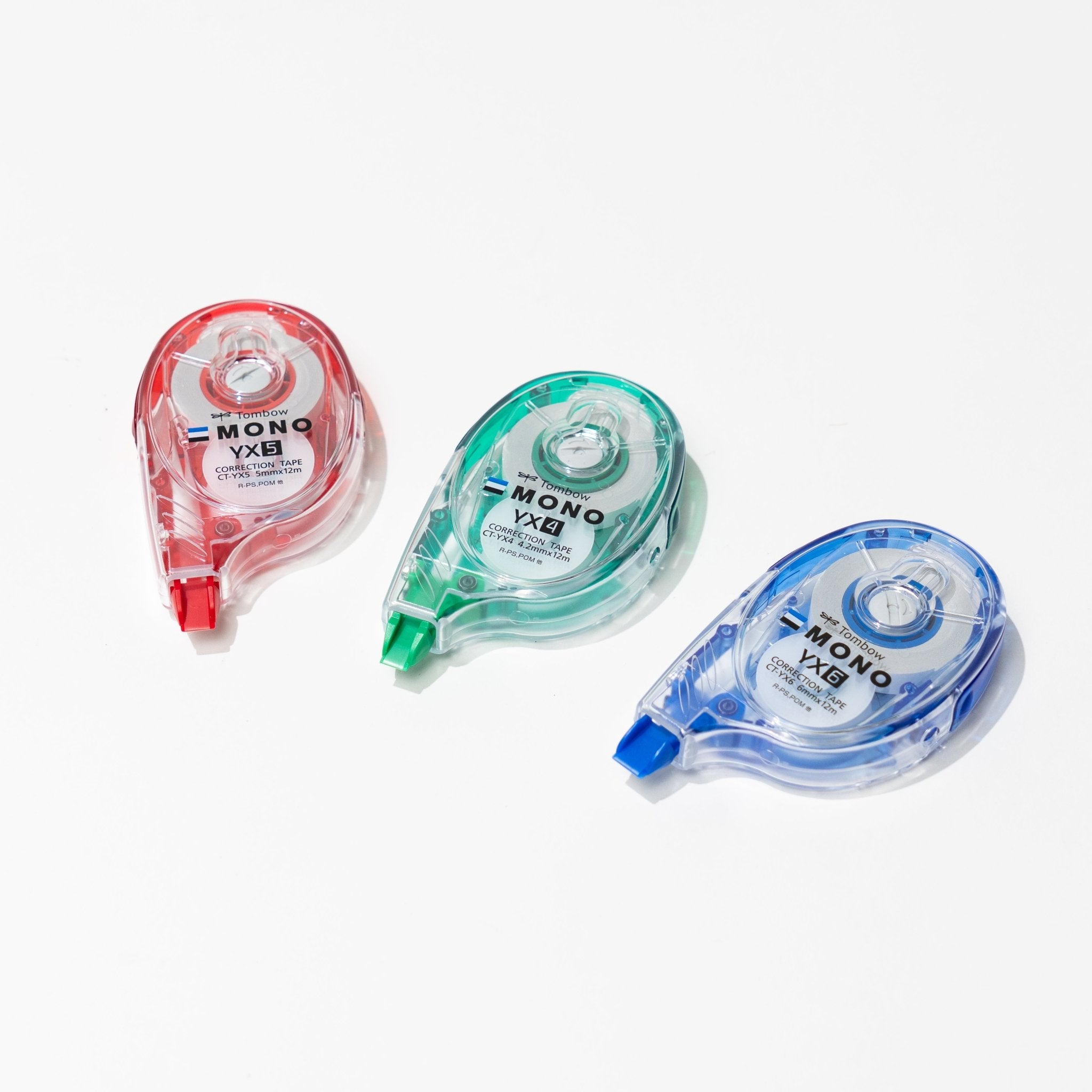 MONO YX Refillable Correction Tape / Tombow - bungu