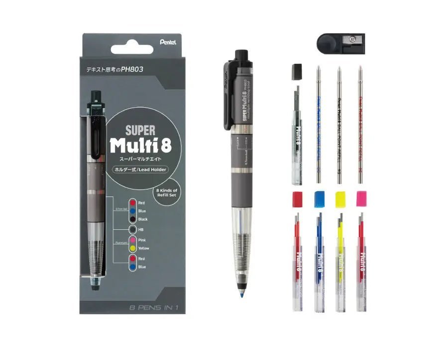 Multi 8 Multifunctional Pencil & Pen - Visual Thinking 2026 Edition / Pentel - bungu