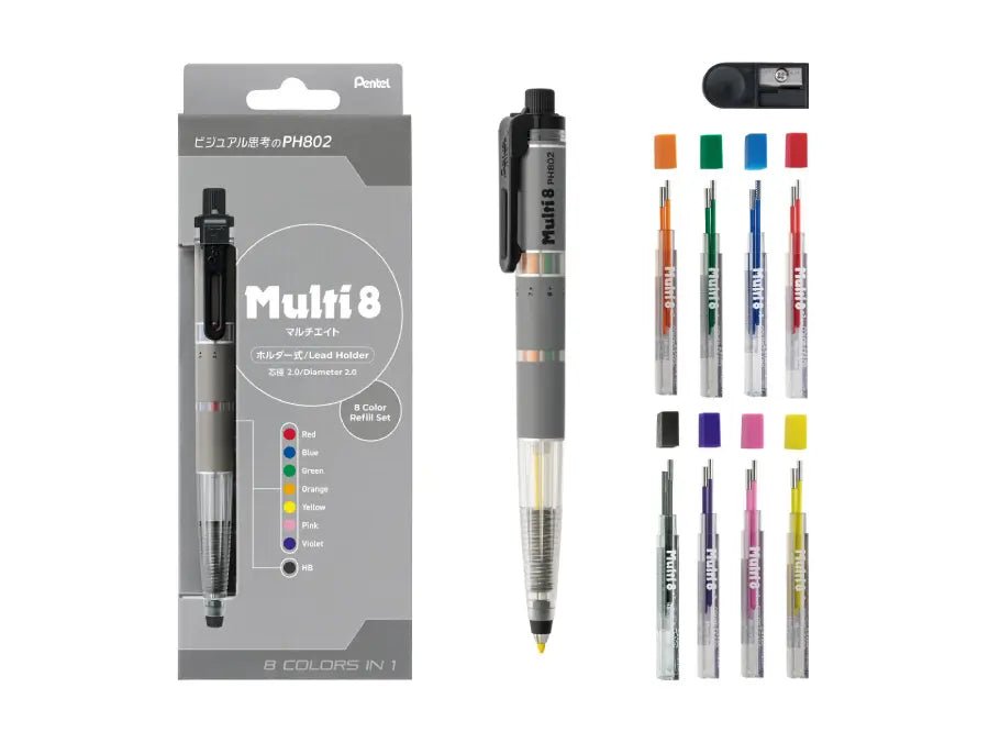 Multi 8 Multifunctional Pencil & Pen - Visual Thinking 2026 Edition / Pentel - bungu