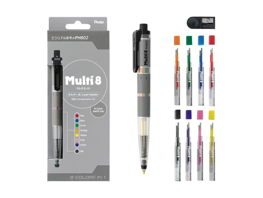 Multi 8 Multifunctional Pencil & Pen - Visual Thinking 2026 Edition / Pentel - bungu