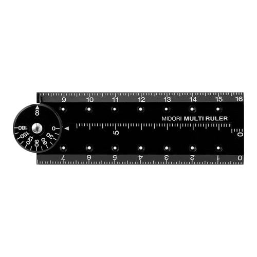 Multi Foldable Ruler / Midori DESIGNPHIL - bungu