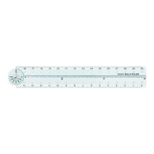 Multi Foldable Ruler / Midori DESIGNPHIL - bungu