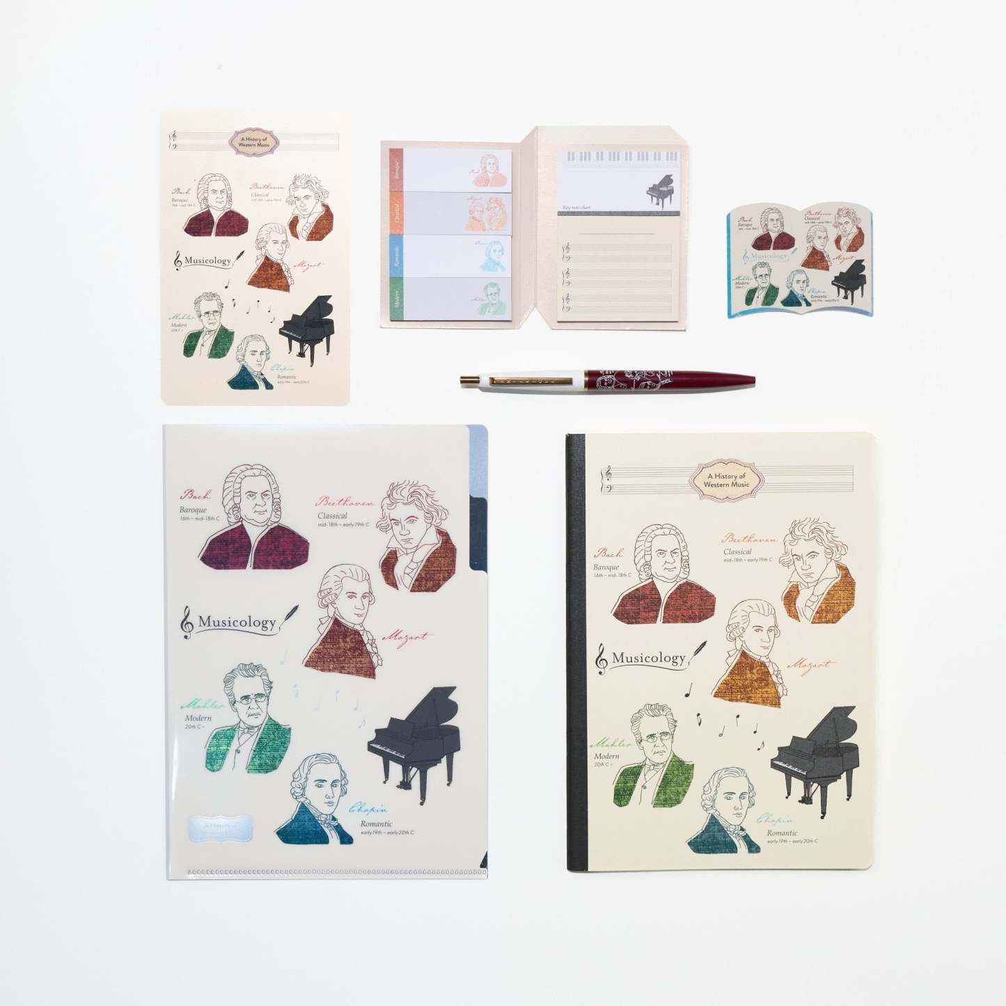Musicology STUDY HOLIC Bundle / GreenFlash - bungu