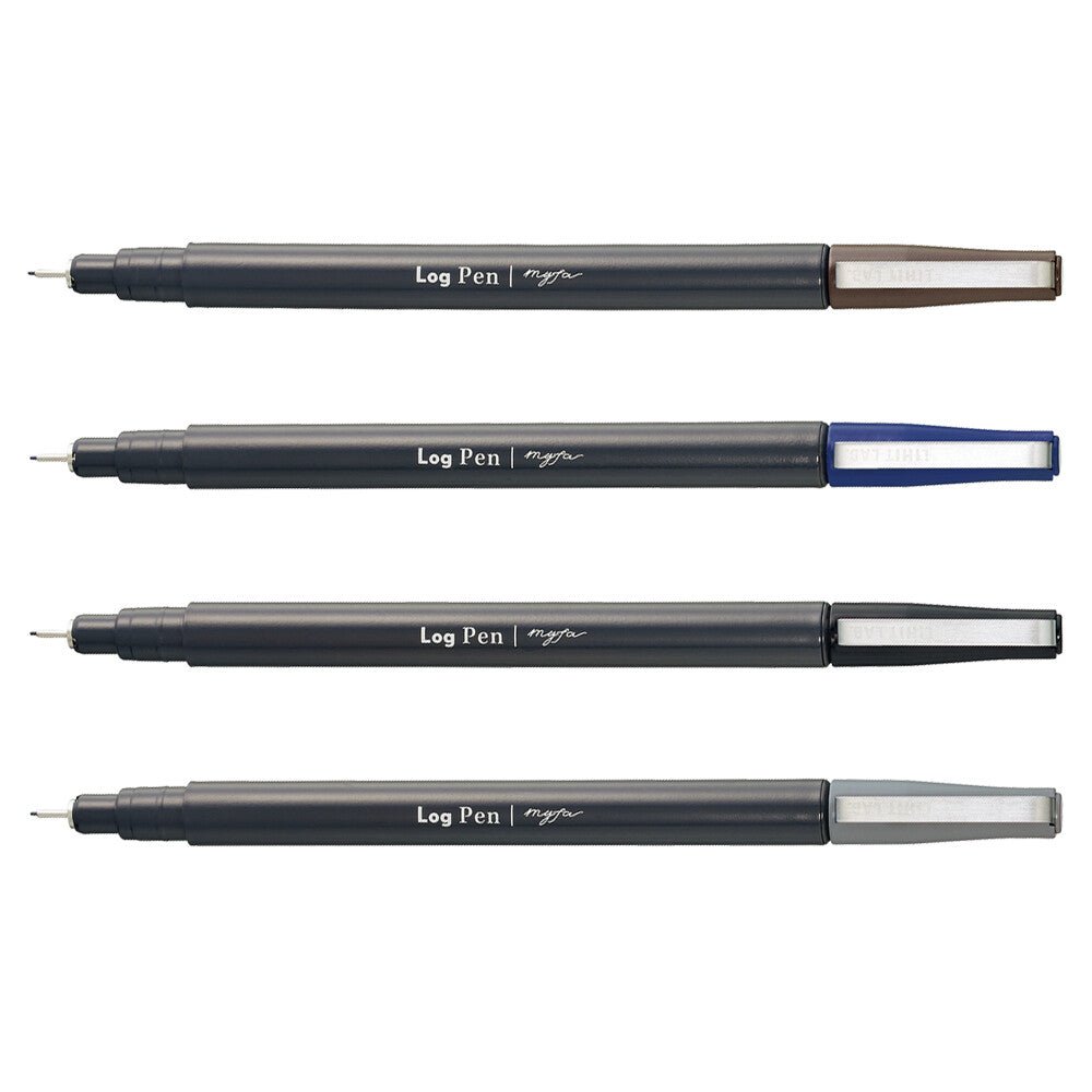 myfa Log Pen 0.2mm / LIHIT LAB - bungu