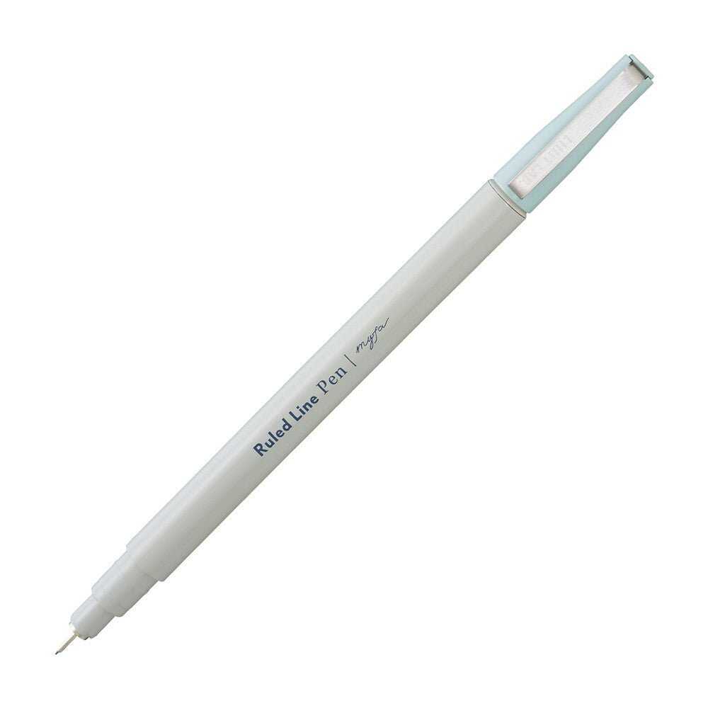 myfa Ruling Pen Blue - Gray / LIHIT LAB - bungu