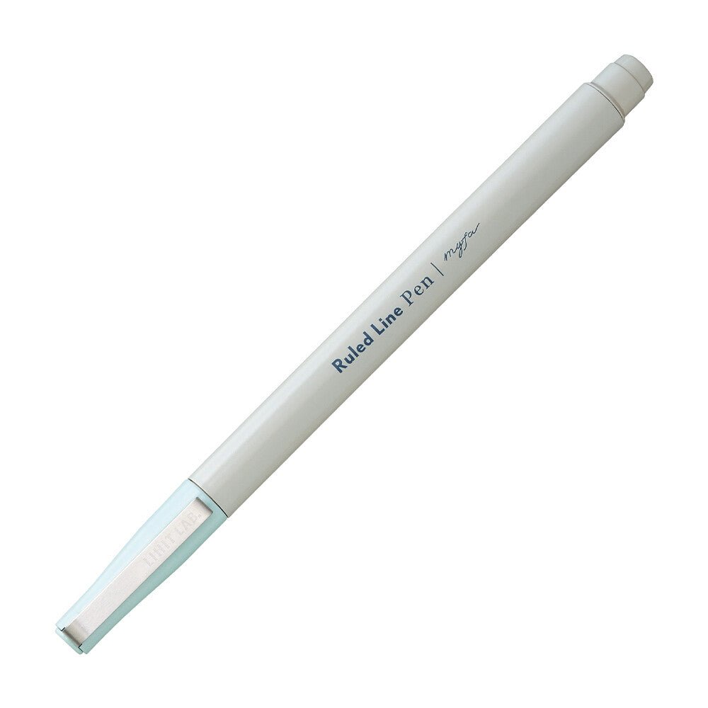 myfa Ruling Pen Blue - Gray / LIHIT LAB - bungu