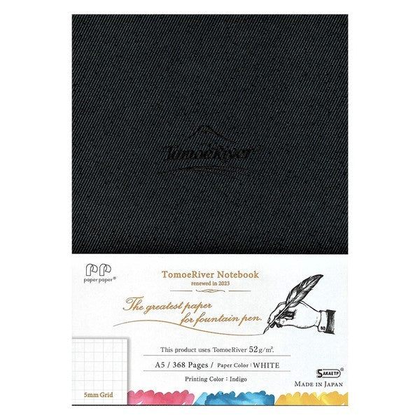 New Tomoe River FP Notebook A5 / Sakae Technical Paper - bungu