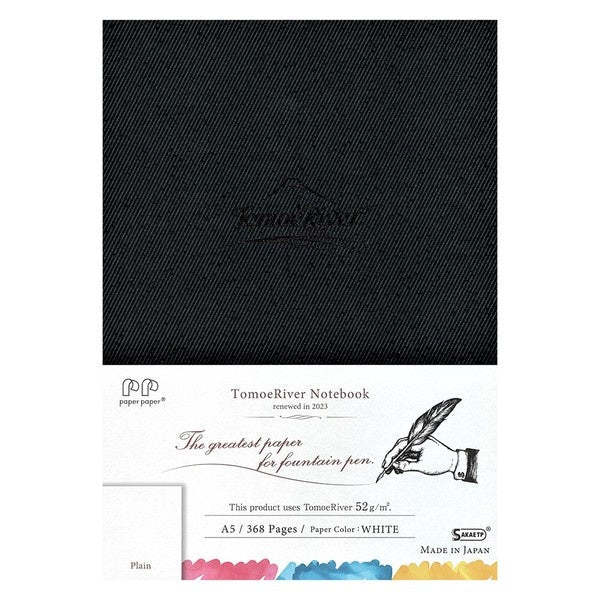 New Tomoe River FP Notebook A5 / Sakae Technical Paper - bungu